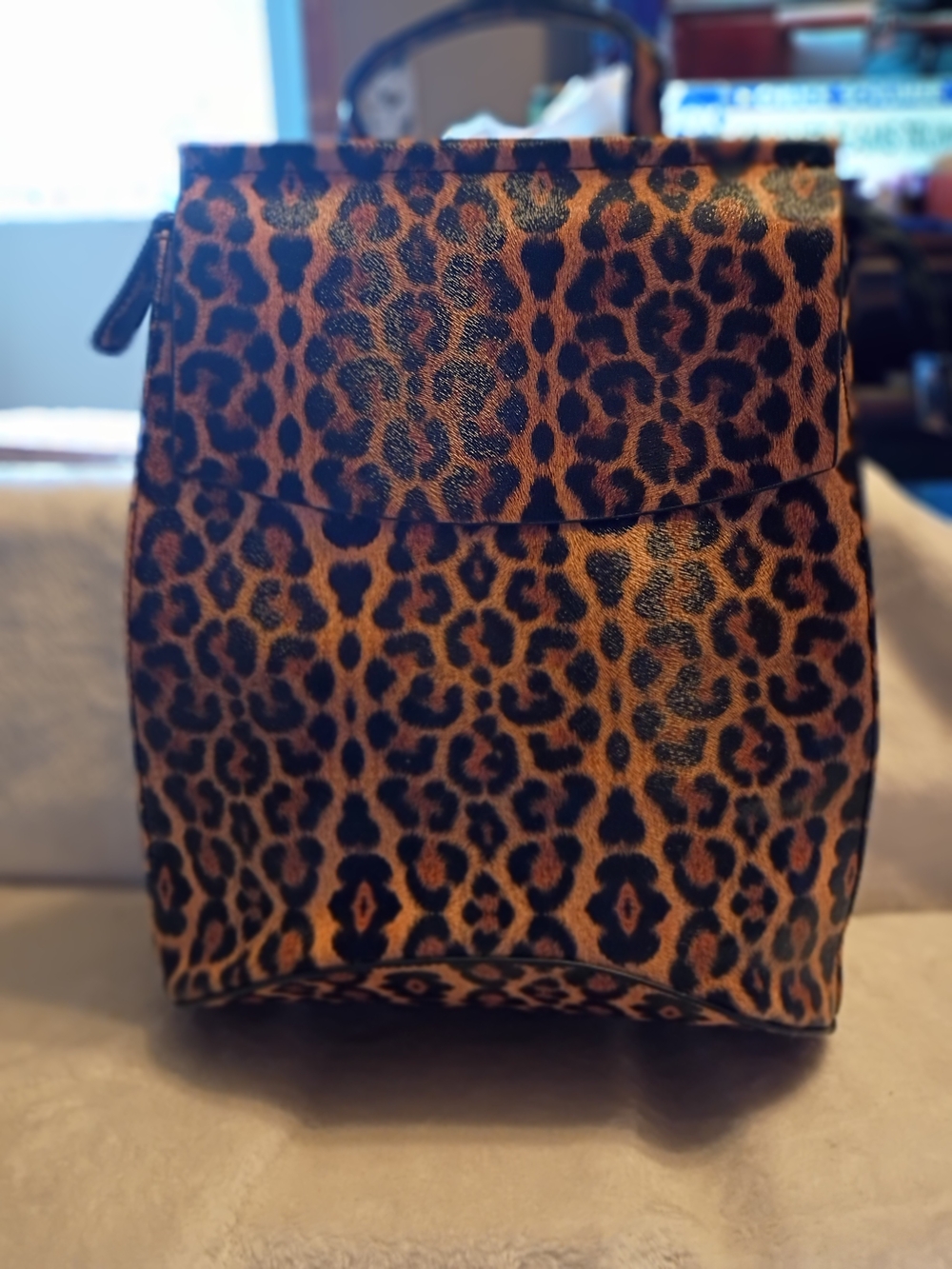 Virago Collections Vegan Leather Convertible Backpack NWT